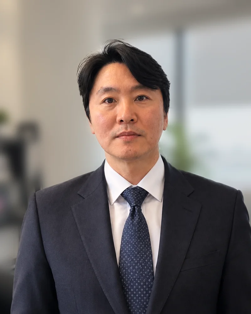 William Ko, Group CEO of NEXUS GLOBAL Group, in the group office in Abu Dhabi